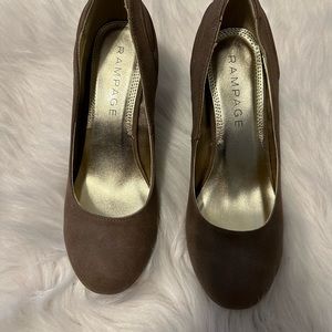 Brand New Rampage Pumps